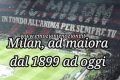 Milan, ad maiora: dal 1899 ad oggi