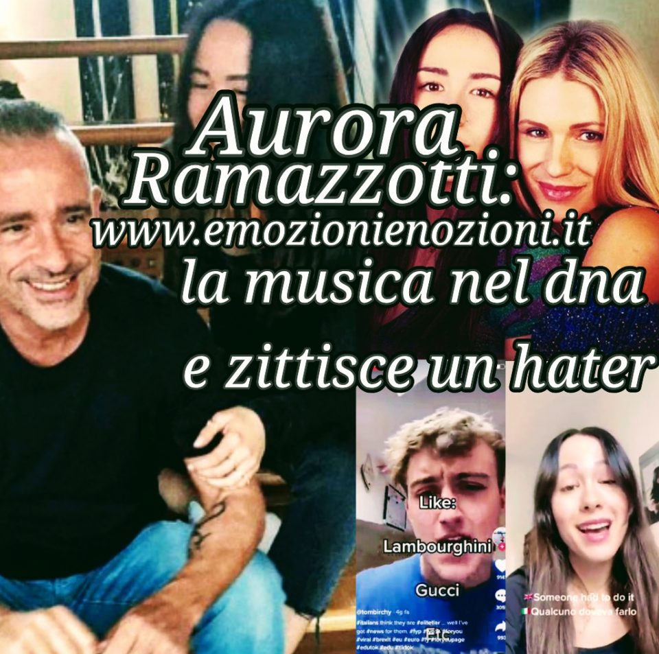 Aurora Ramazzotti