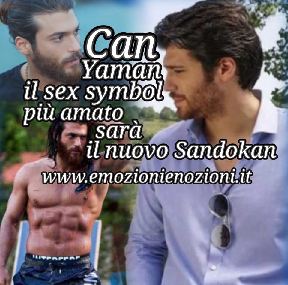 Can Yaman Sandokan