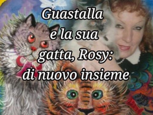 Elena Guastalla e la sua gatta, Rosy: di nuovo insieme