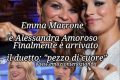Emma e Alessandra Amoroso per Pezzo di cuore