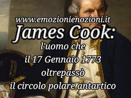 James Cook: oltrepassò il circolo polare antartico