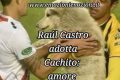 Raúl Castro adotta Cachito: amore a prima vista