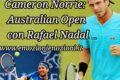Cameron Norrie: Australian Open con Rafael Nadal