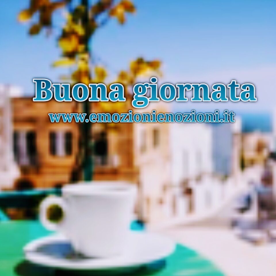 Immagini buona giornata