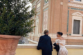 Kim Kardashian e Kate Moss alla scoperta del Vaticano