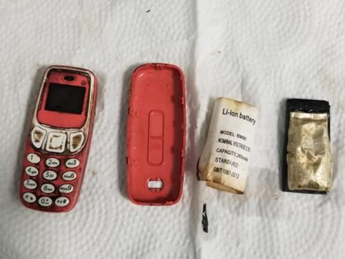 Nokia 3310 nello stomaco: era stato ingoiato intero