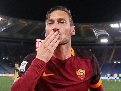 Francesco Totti: buon 45° compleanno, Capitano!