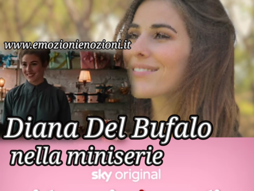 Diana Del Bufalo protagonista di Ridatemi Mia Moglie