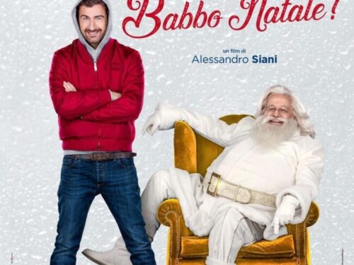 Alessandro Siani, il nuovo film: Chi ha incastrato Babbo Natale?