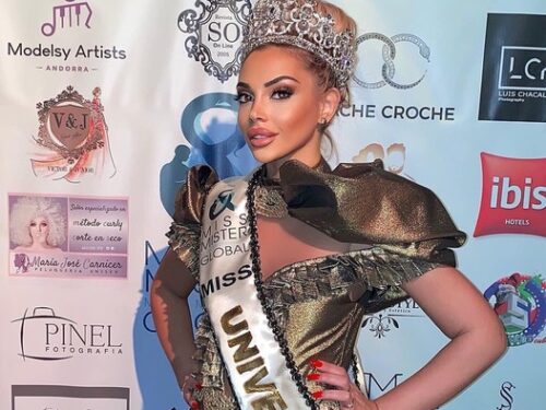 Selena Russo: eletta Miss Model Mediterráneo Global Universo 2021