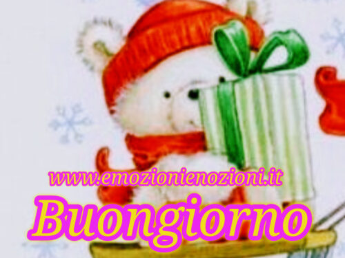 18 Dicembre 2021  – Immagini per il buongiorno