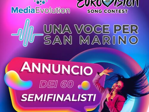 “Una Voce Per San Marino”:  annunciati i nomi dei semifinalisti