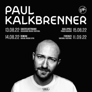 Paul Kalkbrenner ritorna in Italia: le nuove date estive