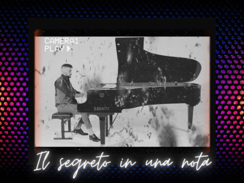 Francesco Giordano, il nuovo singolo “Il segreto in una nota”