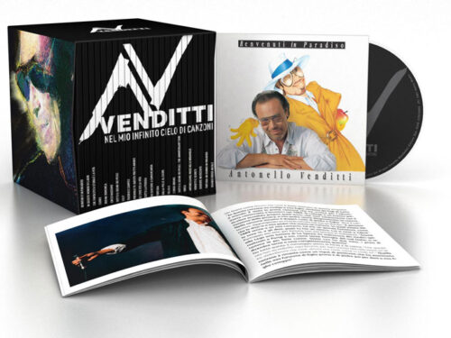 Antonello Venditti, la nuova collana in edicola: “Nel Mio Infinito Cielo Di Canzoni”, la discografia completa in un cofanetto da collezione
