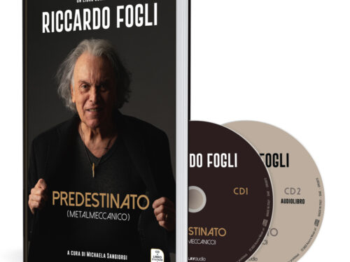 Riccardo Fogli, in occasione del 40° anniversario dalla vittoria del Festival di Sanremo, torna il 22 aprile con il libro disco  “Predestinato (Metalmeccanico)”, sul mercato con la nuova versione di “Storie di tutti i giorni”