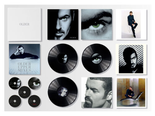 George Michael, il cofanetto “Older” in edizione limitata: “I think I composed the best, most healing piece of music that i’ve written in my life with this album … Older is my greatest moment”