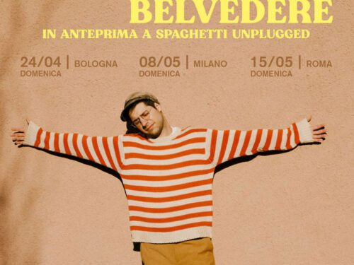 Galeffi, il nuovo album “Belvedere”: “Dodici canzoni, dodici mondi diversi, come fosse una canzone per ogni mese dell’anno”