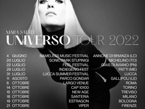 UNIVERSO TOUR 2022, le nuove date di Mara Sattei: “non vedo l’ora inizi il mio tour per poter suonare live e incontrare tutti i miei fan”