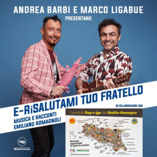 Marco Ligabue e Andrea Barbi