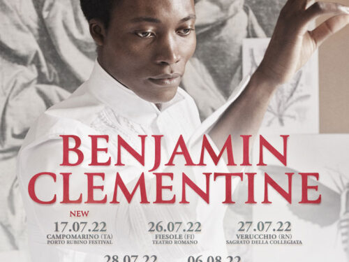 Benjamin Clementine arriva una nuova data italiana