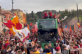 La Green Line Tours entra in campo per i festeggiamenti dell'AS Roma