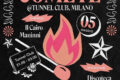 GLASSA: al Tunnel di Milano il 5 maggio - COMETE / opening IL CAIRO / MANINNI - Aftershow: Discoteca Paradiso