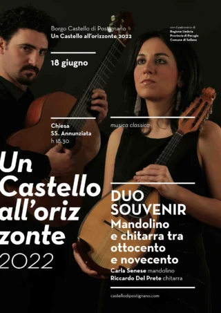 GIUGNO AL CASTELLO: dalla fotografia alla musica fino al disegno nel cuore dell’Umbria