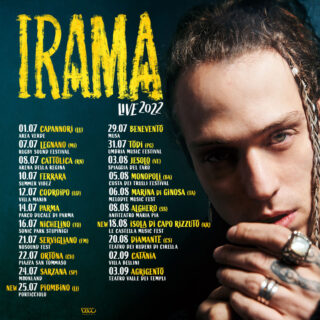 Nuove date estive si aggiungono al tour di Irama