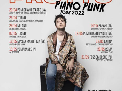 PROTTO Piano punk Tour 2022