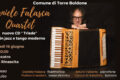Daniele Falasca Quartet in concerto all'Anfiteatro della Rinascita di Torre Boldone
