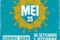 MEI 2022 – Meeting delle Etichette Indipendenti: il 30 settembre, l’1 e il 2 ottobre a FAENZA