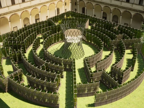 Nardi presenta un labirinto esperienziale nel cuore di Milano