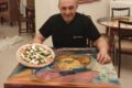 SIMONE MANZOTTO CREA LA PIZZA “MISS REGINETTA D’ITALIA” CHE PRESENTERA’ DOMENICA AL CAFFE’ PIAZZA LEOPARDI