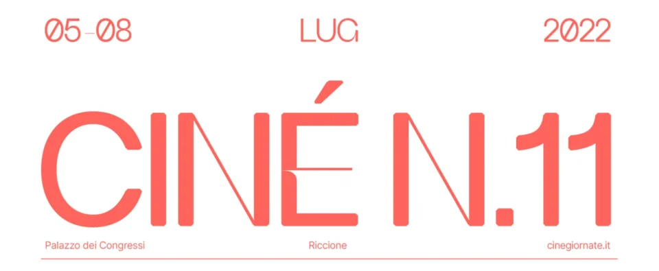 'XI edizione di Ciné, 5–8 luglio Palazzo dei Congressi - Riccione