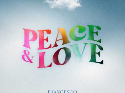 FRANCESCO GABBANI ESCE VENERDI’ 24 GIUGNO IL NUOVO SINGOLO “PEACE AND LOVE” PARTE IL 28 GIUGNO IL TOUR ESTIVO