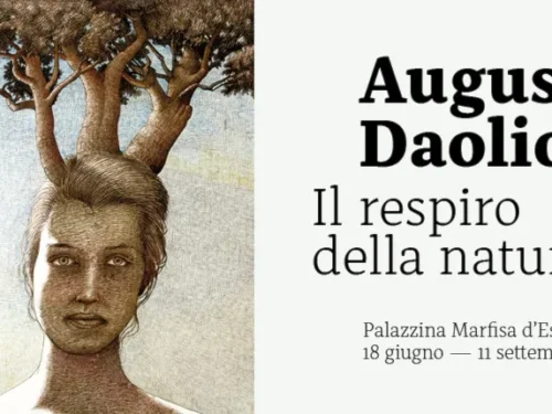 Augusto Daolio: Il respiro della natura Ferrara, Palazzina Marfisa d’Este