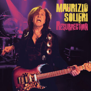 “Resurrection”, il nuovo album di Maurizio Solieri: il 24 giugno esce in digitale 