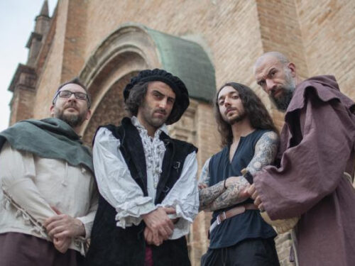 BARDOMAGNO: “Game of Signorie” è il nuovo singolo della rock band medievale nata dalla community Feudalesimo e Libertà