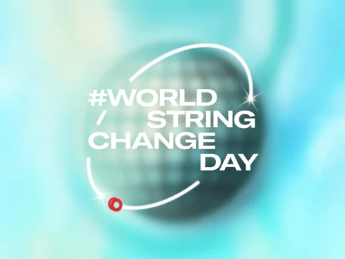 D’Addario proclama il 6 giugno 2022 la Giornata mondiale del cambio delle corde di chitarra #WorldStringChangeDay