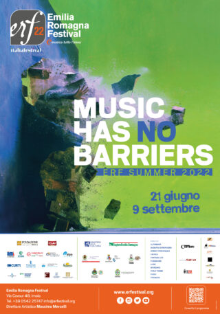 22°Emilia Romagna Festival: Inaugurazione con UTE LEMPER_tutti gli appuntamenti dal 5 luglio al 9 settembre