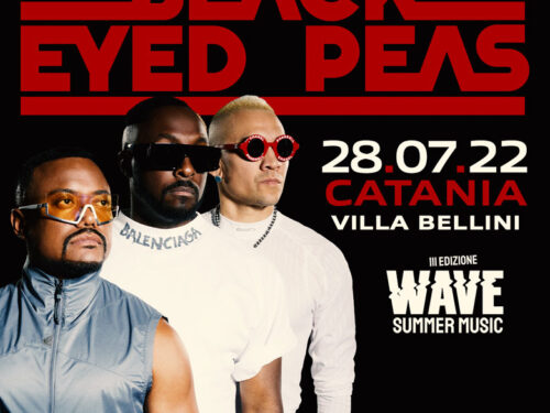 Black Eyed Peas unica data italiana