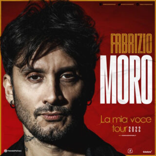 Fabrizio Moro torna live con “La mia voce tour 2022”