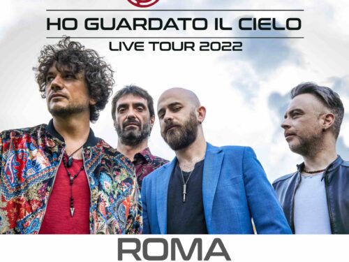 LA SCELTA: giovedì 7 luglio in concerto a Roma con il “Ho guardato il cielo Live Tour 2022”