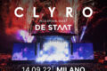 Biffy Clyro arrivano in Italia mercoledì 14 settembre al Carroponte di Milano