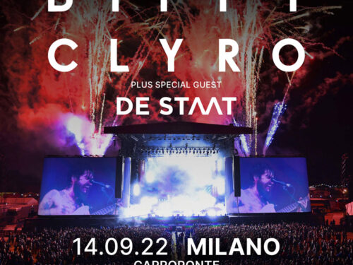 Biffy Clyro arrivano in Italia mercoledì 14 settembre al Carroponte di Milano