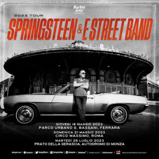 Bruce Springsteen and The E Street Band i concerti di Ferrara e Roma sono sold out
