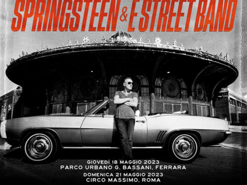 Bruce Springsteen and The E Street Band i concerti di Ferrara e Roma sono sold out