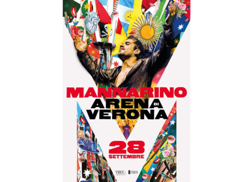 Mannarino: arriva il gran finale all’Arena di Verona